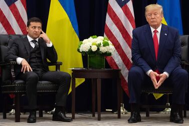 A US budget official told the Pentagon to “hold off” on military aid to Kiev 90 minutes after a phone call between President Donald Trump and his Ukrainian counterpart Volodymyr Zelenskiy, according to an internal email. AFP