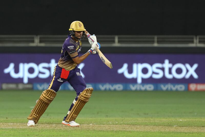 Shubman Gill of Kolkata Knight Riders scored fifty against Sunrisers Hyderabad on Sunday. Sportzpics for IPL