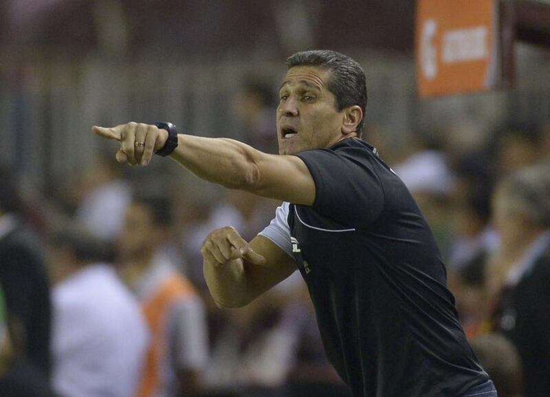 Brazilian  coach Jorginho is on his way to Al Wasl. AFP / 2013