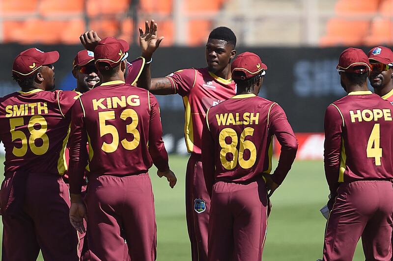 Alzarri Joseph (West Indies) 27 wickets; average of 25.70. AFP