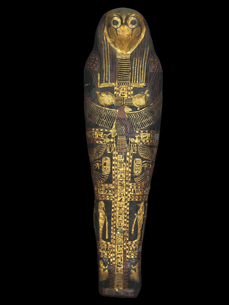 Coffin of Sheshonq II. Photo: World Heritage Exhibitions