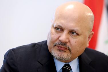 Karim Khan will take up his position as the ICC's chief prosecutor in June. AFP