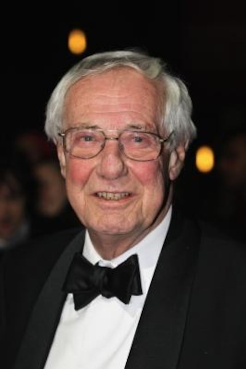 Film Critic Barry Norman died in his sleep aged 83. Getty Images