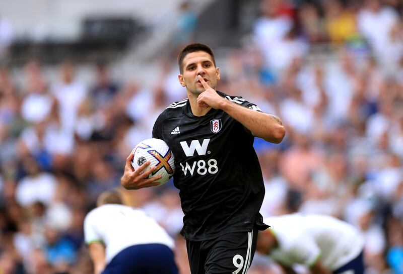 Aleksandar Mitrovic – 7. The Serbian striker saw his first sight of goal moments before the half-time whistle when he beat Lenglet to a cross in the box before his header went wide. However, he wasted no time pulling a goal back with a curling effort. Nearly found an equaliser, too. PA