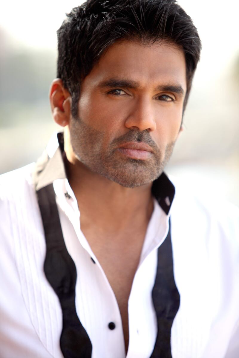 A handout photo of actor Suniel Shetty (Courtesy: Araaish)