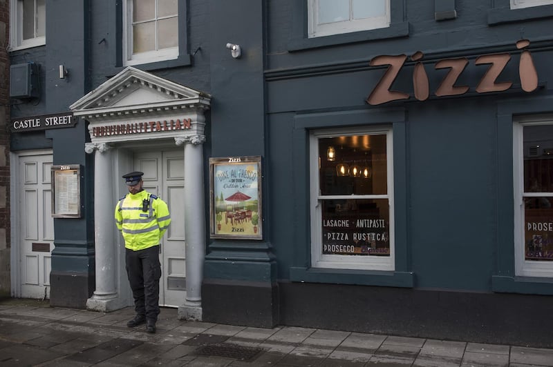 Police in Wiltshire cordoned off a number of areas across the city and health officials said anyone exposed to the unknown substance had been decontaminated. Getty