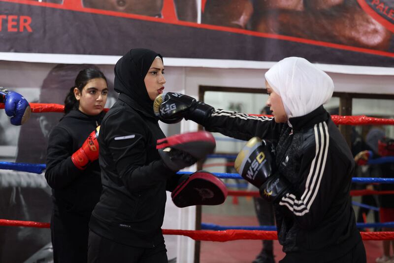 Now, around 40 girls train at the centre