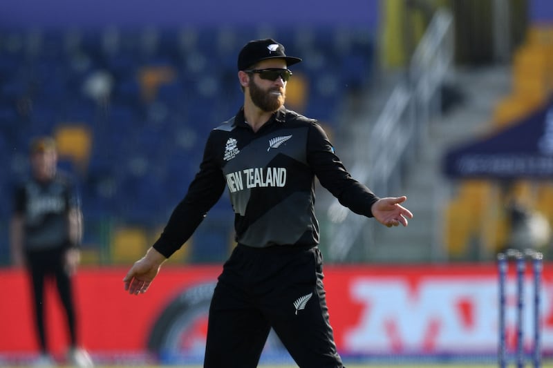 Kane Williamson will lead New Zealand against England in Abu Dhabi on Wednesday, with the winners advancing to the T20 World Cup final. AFP