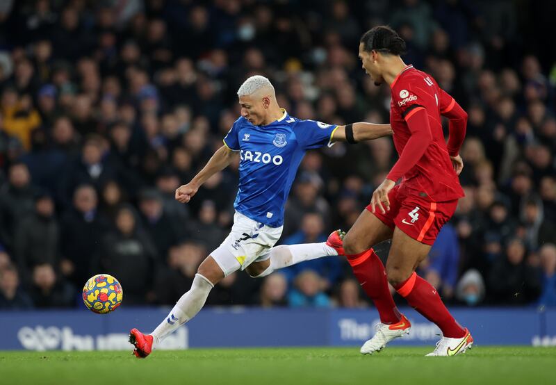 Richarlison – 4. The Brazilian was offered hardly any service and found himself isolated. His ball to Gray set up Everton’s goal but he was only intermittently involved. Reuters