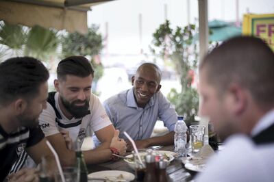 DUBAI, UNITED ARAB EMIRATES - FEBRUARY, 28 2019.

Adrian John, COO and founder of Mr & Mrs Brunch app.

(Photo by Reem Mohammed/The National)

Reporter: 
Section:  BZ MONEY AND ME