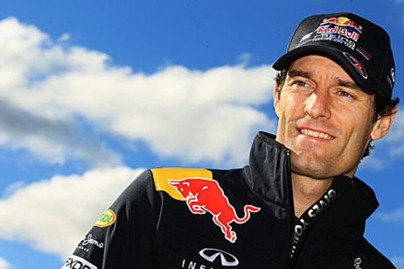 Mark Webber, the Red Bull Racing driver, enjoyed a barbecue on Wednesday. Mark Thompson / Getty Images