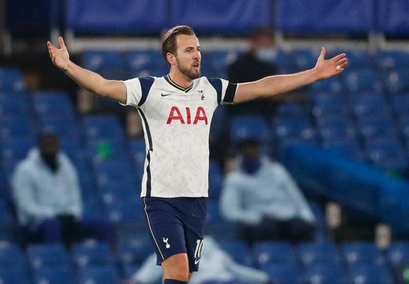 Tottenham's Harry Kane. Reuters