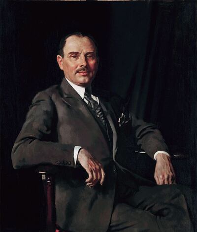 Sir Louis Bernhard Baron, the tobacco magnate who first bought the Park Street mansion. Photo: Wetherell / Casa E Progetti