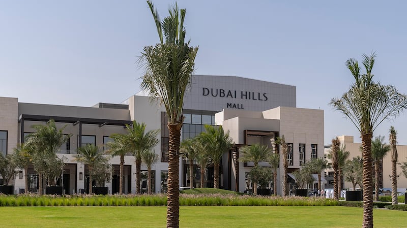 Dubai Hills is an option for those looking for one-bedroom apartments. Photo: Emaar Malls Management