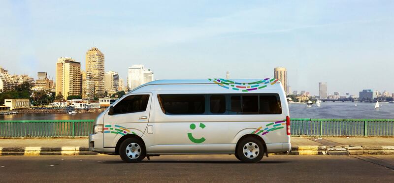 Careem bus. Courtesy Careem