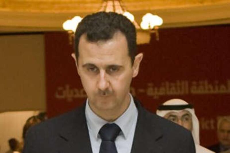 Mr Assad has called the trip to Paris "historic" for opening doors to France and Europe that had been firmly shut.