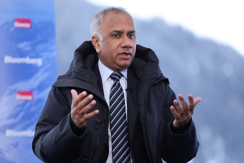 Salil Parekh, chief executive officer of Infosys. Bloomberg 