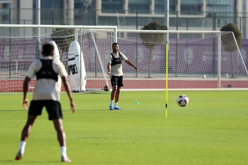 Ali Mabkhout will spearhead the UAE's attack at the Asian Cup.