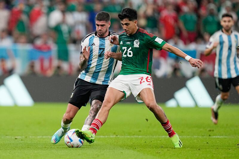 Kevin Alvarez – 5. Didn’t do enough as part of a disjointed display by Mexico. Replaced in the 66th minute by Raul Jimenez. AP