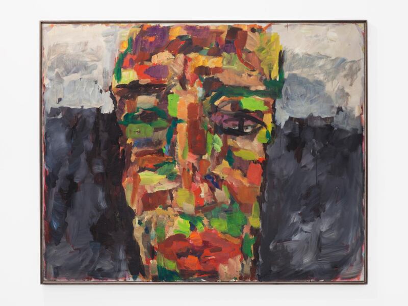 'Untitled Head' (2006) by Marwan. Sfeir-Semler Gallery, Beirut/Hamburg