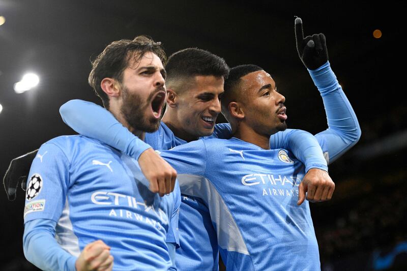 LW Bernardo Silva (Man City) - City had no Kevin de Bruyne, no Phil Foden and no Jack Grealish. No matter, when Bernardo Silva raises his game like he did against PSG, full of energy, guile and the poise to deliver, on the volley, the cushioned pass to set up the winning goal. AFP