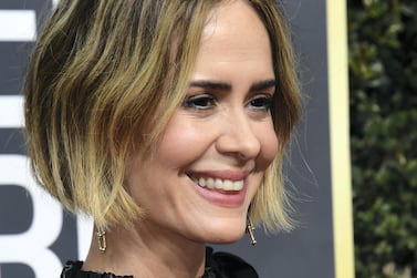 Sarah Paulson plays Tammy, a mum who is lured back into the world of crime by Sandra Bullock's character. AFP