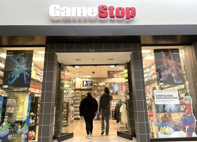 Perhaps this year’s biggest surprise is that GameStop is ending the year in good form, even though the frenzy has abated, trading at $167. AFP
