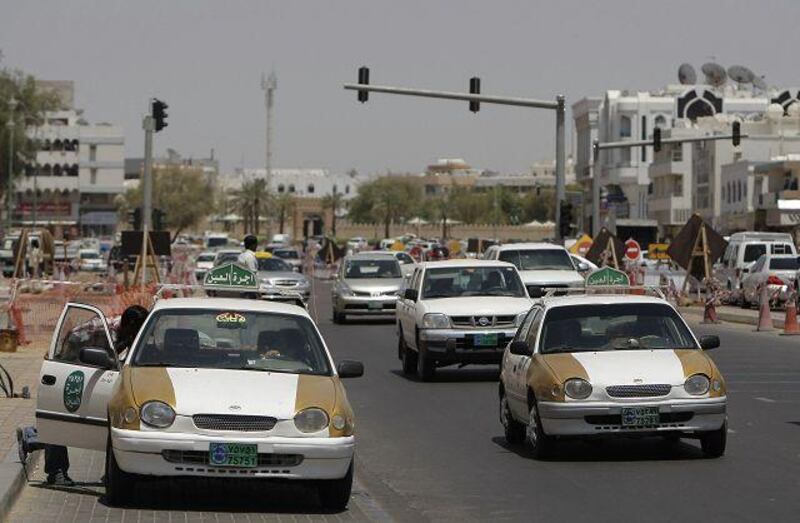 Taxi drivers in Al Ain feel that the buses to be introduced soon will affect their earnings.