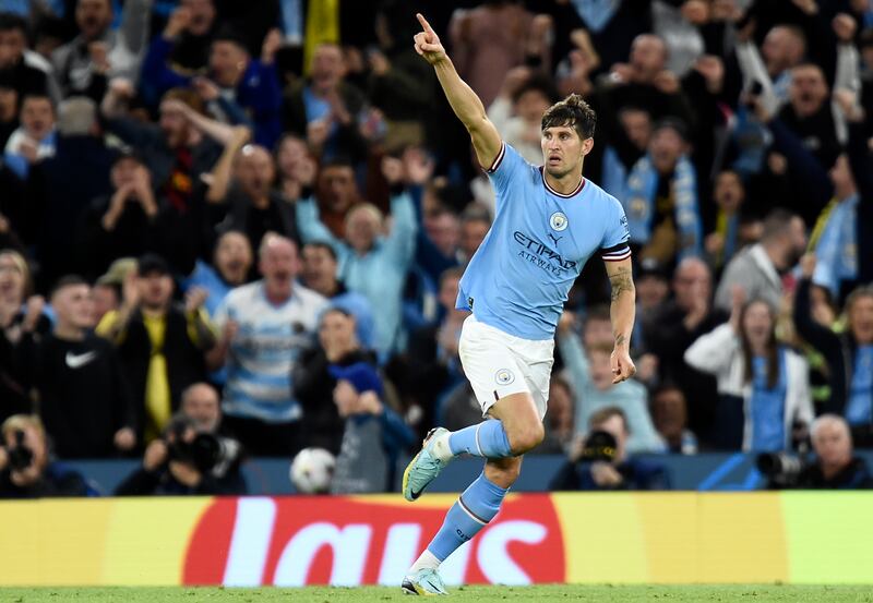 John Stones 8 - Popped up in some dangerous areas outside the opposition box, and his strike from range beat Meyer to equalise with City’s first shot on target. EPA
