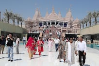How to book a visit to Baps Hindu Mandir in Abu Dhabi