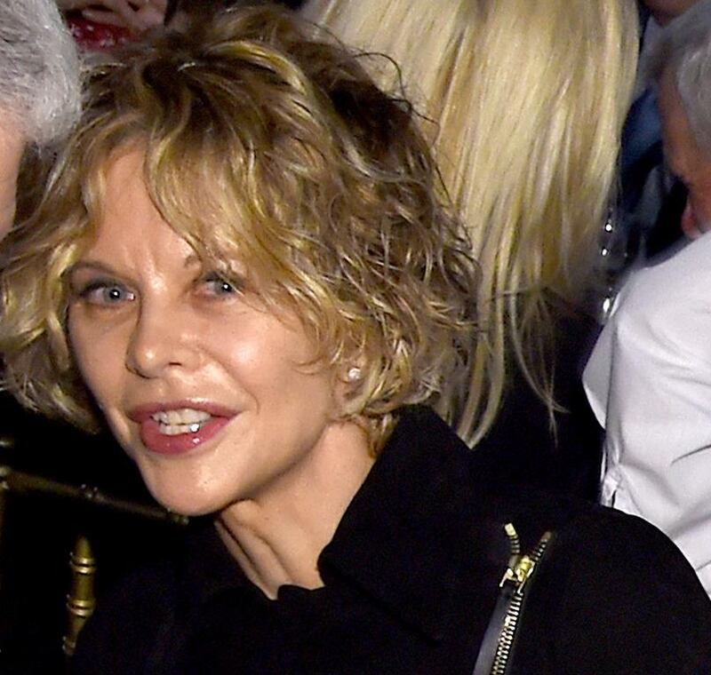 Meg Ryan in 2015. Getty Images / AFP