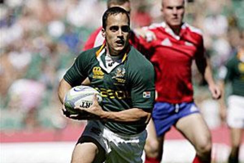 Paul Delport's remarkable comeback from  illness will be complete when he leads the Springboks out against Wales today at The Sevens.