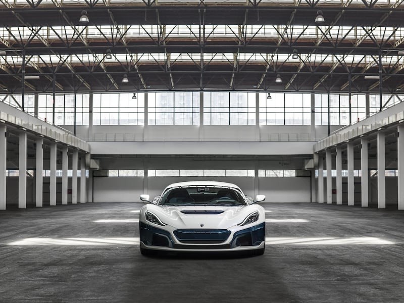 The Rimac C-Two has a top speed of 425kmh. Courtesy: EV Lab