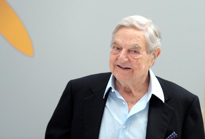 Billionaire George Soros has supported political campaigns from the UK, to Hungary to Malaysia / AFP