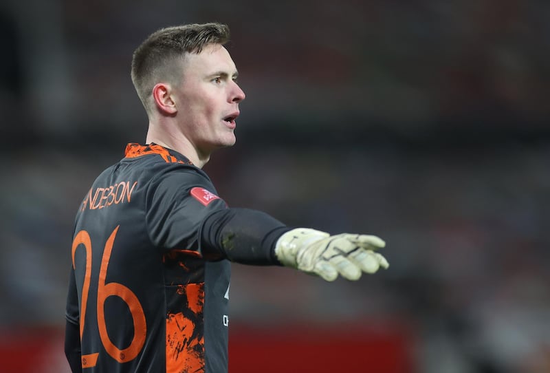 MANCHESTER UNITED RATINGS: Dean Henderson, 6 - United’s domestic cup keeper this season and though he didn’t have a lot of shots to make, was kept busy by the Championship side who started slowly but caused attacking threats. Another clean sheet. Reuters
