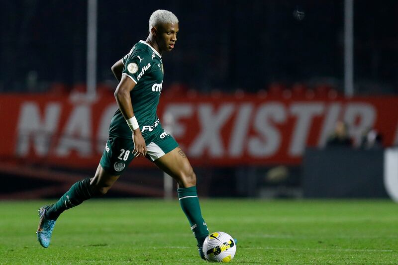 Danilo: Palmeiras to Nottingham Forest (€20m). Getty