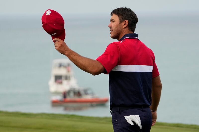 Brooks Koepka (2-2-0) – 7. Played all but one session and was beaten twice by the Rahm-Garcia partnership on Saturday. Delivered a point alongside Berger on Friday morning and defeated Wiesberger in singles. A good return but perhaps slightly below standard for a player of his undoubted class, even if there were some injury concerns. AP