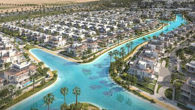 Launched in 2022, South Bay based in Dubai South's Residential District includes more than 800 villas and town houses and more than 200 waterfront mansions. Dubai South