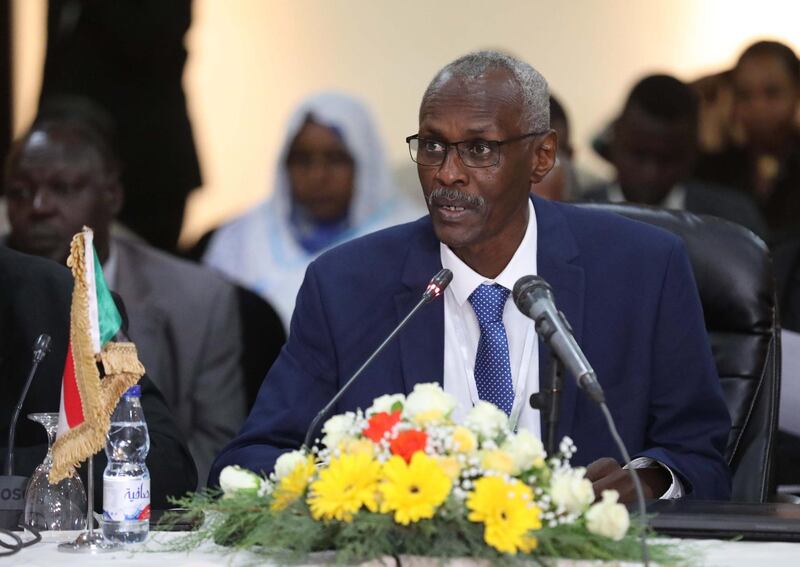 Sudanese Minister of Irrigation and Water Resources, Yasir Abbas.  EPA