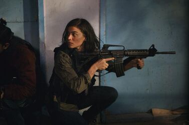 Anne Curtis in BuyBust Reality Entertainment / Kobal / REX / Shutterstock