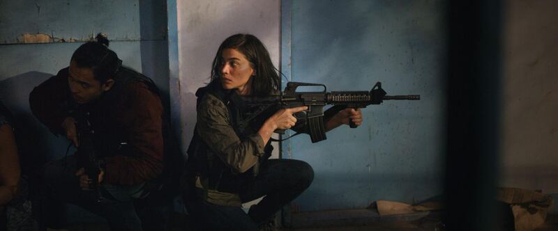 No Merchandising. Editorial Use Only. No Book Cover Usage
Mandatory Credit: Photo by Reality Entertainment/Kobal/REX/Shutterstock (9765555f)
Anne Curtis
"BuyBust" Film - 2018