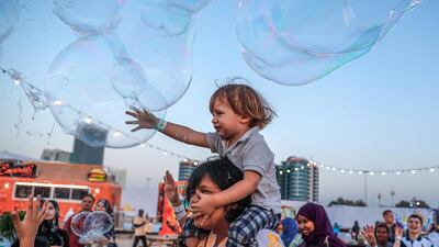 The Mother of the Nation Festival was launched in 2018. Victor Besa / The National