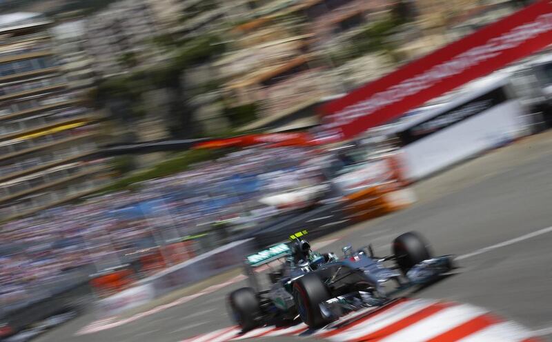 Nico Rosberg took pole position for the Monaco Grand Prix. Max Rossi / Reuters