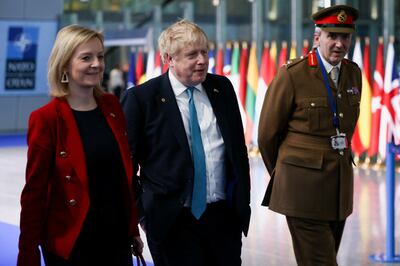 Liz Truss succeeded Boris Johnson as prime minister on September 6. Getty 