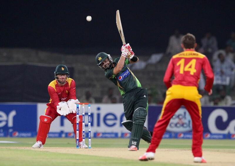 Zimbabwe last visited Pakistan in 2015 for a limited-overs series. EPA