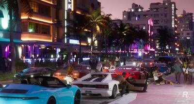 The much-anticipated Grand Theft Auto VI is expected in 2025. Photo: Rockstar Games 