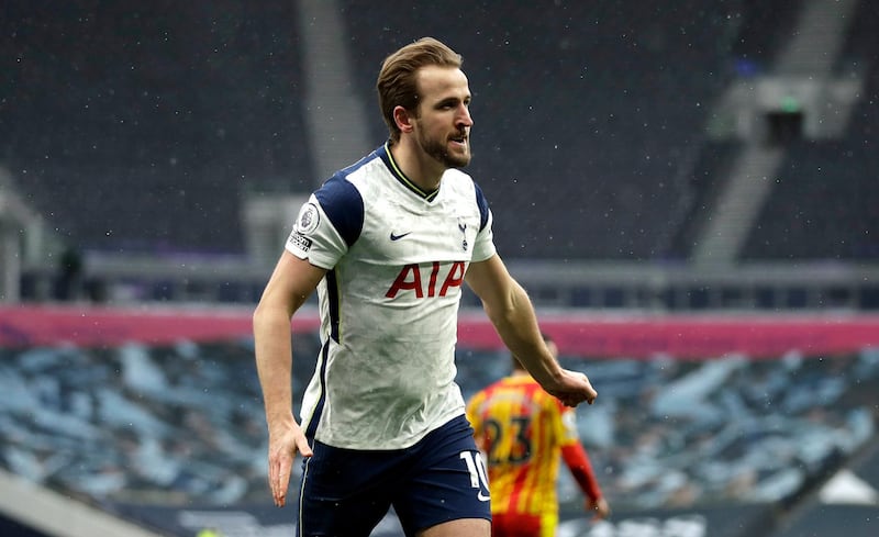 Harry Kane - 7: Surprise early return from injury and the seemingly rusty striker missed three good chances in opening 20 minutes; putting two left-footed chances wide and saw another deflected away from goal with his right. Fourth chance on target and forced save out of keeper. No mistake with No 5 after fine pass from Hojbjerg 54 minutes in. PA