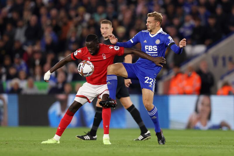 Cheikhou Kouyate – 4. Brought back into the side, he lost the midfield battle and gave away the free kick for Maddison’s second goal. Booked, then hooked, at half time. Getty