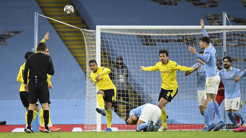 Rodri - 5, Got away with giving the ball away in a dangerous area but felt that he should have had a penalty – though the initial call was overturned by VAR. His touch was a bit off, as the ball rolled away from him more times than would be expected. EPA