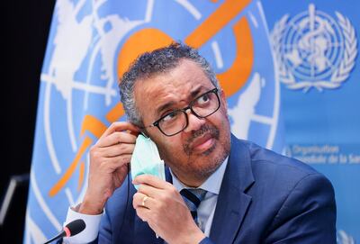 WHO director-general Dr Tedros Adhanom Ghebreyesus has spoken about the long-term consequences of the Covid-19 pandemic. Reuters